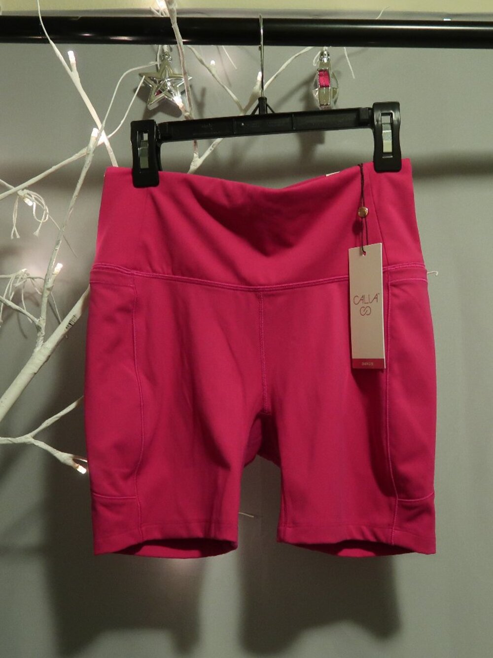 Calia Energize Biker Shorts